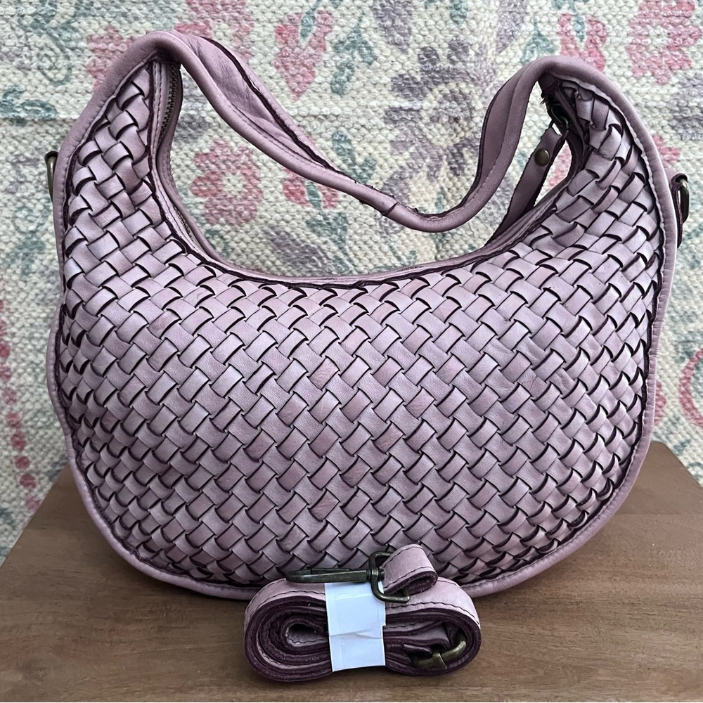 Sundance Telluride Woven Leather Shoulder Bag - Picture 13 of 16